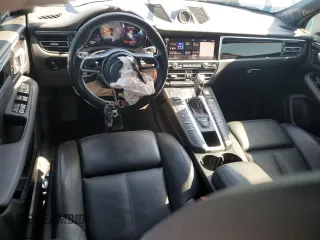 2019 Porsche Macan S with VIN WP1AB2A51KLB34262, listed as a Copart auction lot 60446025 with 87,324 mi miles and Salvage title. Bid and sale history available at DreamBid. Image 8.