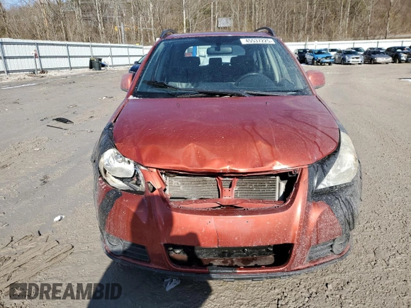 2013 Suzuki SX4 Crossover with VIN JS2YB5A31D6101642, listed as a Copart auction lot 45537225 with 137,409 mi miles and Salvage Title. Bid and sale history available at carsss.com. Image 5.