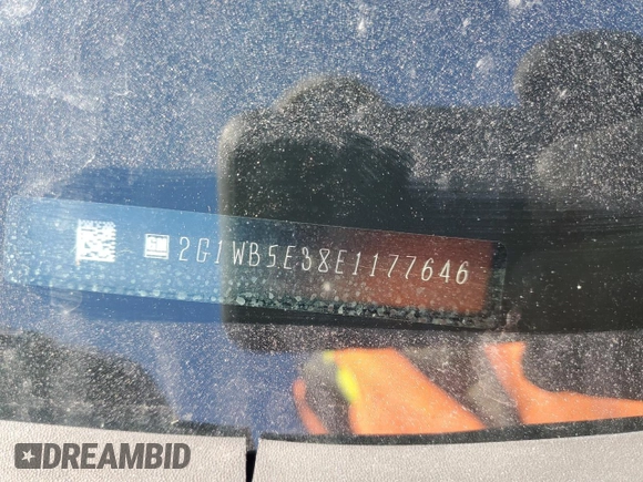 2014 Chevrolet Impala LT z VIN 2G1WB5E38E1177646, wystawiony jako Copart lot #46181965 z przebiegiem 103 372 mil mil oraz Szkoda całkowita • Salvage title. Historia ofert i sprzedaży dostępna na DreamBid. Obrazek 14.