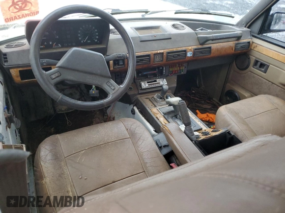 1991 Land Rover Range Rover with VIN SALHV124XMA605162, listed as a Copart auction lot 43775265 with 68,368 mi miles and Clean Title. Bid and sale history available at DreamBid. Image 8.