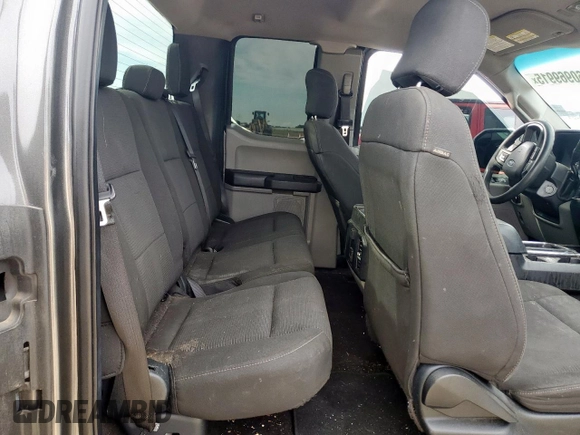 2017 Ford F-150 XL with VIN 1FTEX1CP3HKD40422, listed as a Copart auction lot 60969915 with 158,411 mi miles and Clean title. Bid and sale history available at DreamBid. Image 10.
