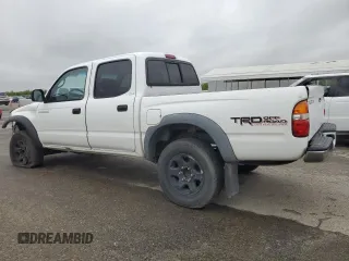 2002 Toyota Tacoma PreRunner with VIN 5TEGN92N82Z027415, listed as a Copart auction lot 49446035 with 349,964 mi miles and Salvage Title. Bid and sale history available at DreamBid. Image 2.