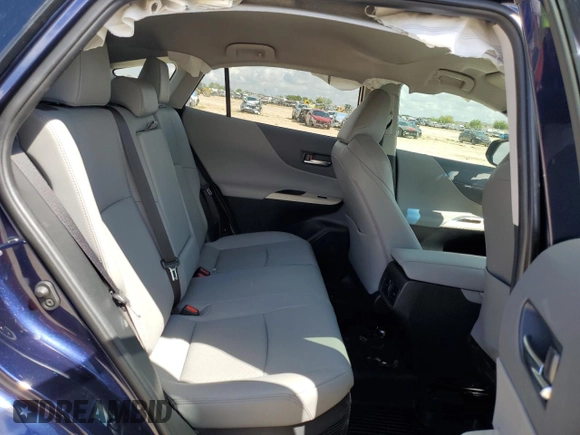 2023 Toyota Venza LE with VIN JTEAAAAH9PJ150202, listed as a Copart auction lot 69339864 with 5,954 mi miles and Salvage Title. Bid and sale history available at carsss.com. Image 11.
