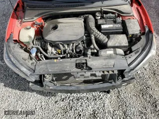 2019 Hyundai Veloster Turbo R-Spec with VIN KMHTH6AB5KU005369, listed as a Copart auction lot 43833985 with 52,768 mi miles and Salvage Title. Bid and sale history available at carsss.com. Image 11.