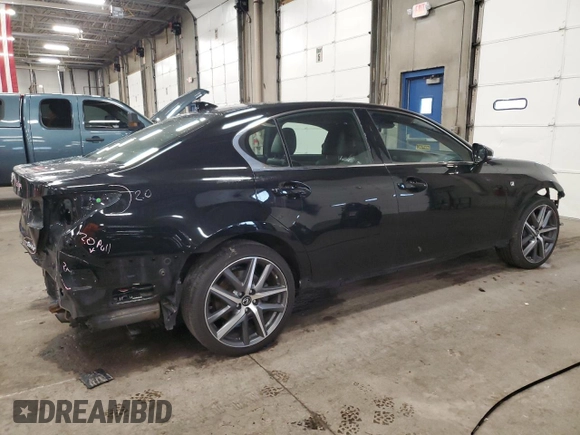 2016 Lexus GS 350 z VIN JTHCZ1BL9GA002803, wystawiony jako Copart lot #61609845 z przebiegiem 66 564 mil mil oraz Szkoda całkowita • Salvage title. Historia ofert i sprzedaży dostępna na DreamBid. Obrazek 3.