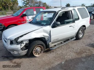 2001 Ford Explorer Sport with VIN 1FMYU60E81UC17081, listed as a IAAI auction lot 41446558 with 160,877 mi miles. Bid and sale history available at carsss.com. Image 17.