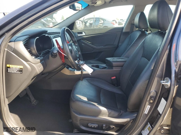 2015 Kia Optima Hybrid EX with VIN KNAGN4AD8F5083162, listed as a Copart auction lot 49740295 with 154,227 mi miles and Salvage Title. Bid and sale history available at carsss.com. Image 7.