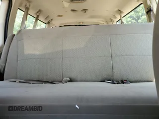 2007 Ford Econoline Passenger XL with VIN 1FBSS31L67DA94471, listed as a Copart auction lot 65384105 with 192,077 mi miles and Clean title. Bid and sale history available at DreamBid. Image 10.