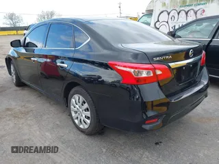 2019 Nissan Sentra S with VIN 3N1AB7AP6KY370514, listed as a IAAI auction lot 41935170 with 63,891 mi miles and . Bid and sale history available at DreamBid. Image 3.