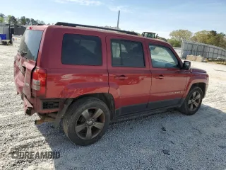 2014 Jeep Patriot Latitude with VIN 1C4NJPFA0ED856877, listed as a Copart auction lot 50406735 with 154,788 mi miles and Salvage Title. Bid and sale history available at carsss.com. Image 3.