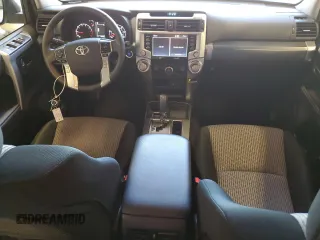 2024 Toyota 4Runner SR5 with VIN JTEEU5JR0R5314652, listed as a Copart auction lot 56411195 with 19,948 mi miles and Clean title. Bid and sale history available at DreamBid. Image 8.