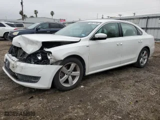 2014 Volkswagen Passat Wolfsburg Ed with VIN 1VWAS7A36EC059508, listed as a Copart auction lot 43071705 with 68,811 mi miles and Salvage Title. Bid and sale history available at carsss.com. Image 1.