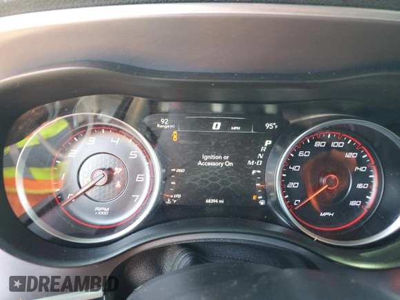 2019 Dodge Charger Scat Pack with VIN 2C3CDXGJ3KH740055, listed as a Copart auction lot 57780425 with 68,394 mi miles and Salvage Title. Bid and sale history available at DreamBid. Image 9.