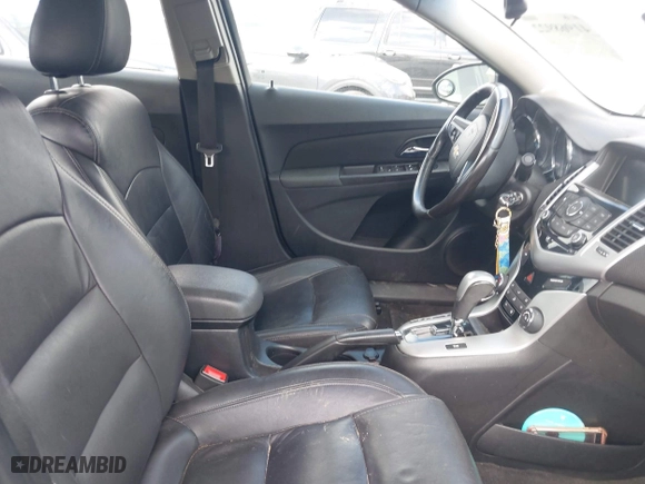 2015 Chevrolet Cruze LT with VIN 1G1PE5SB6F7101516, listed as a IAAI auction lot 41968922 with 161,818 mi miles. Bid and sale history available at carsss.com. Image 5.
