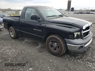 2002 Dodge 1500 with VIN 1D7HA16N02J236188, listed as a Copart auction lot 46077995 with 156,493 mi miles and Salvage title. Bid and sale history available at DreamBid. Image 4.