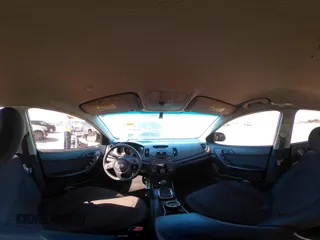 2012 Kia Forte EX with VIN KNAFU4A22C5493299, listed as a IAAI auction lot 41784831 with 218,479 mi miles. Bid and sale history available at carsss.com. Image 18.