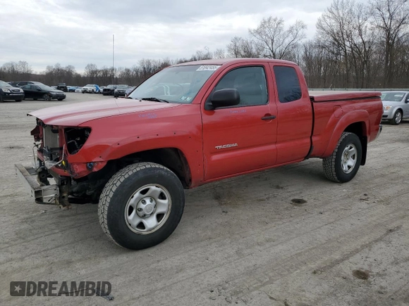 2011 Toyota Tacoma with VIN 5TFUU4EN0BX014878, listed as a Copart auction lot 51042455 with 52,498 mi miles and Salvage Title. Bid and sale history available at carsss.com. Image 1.