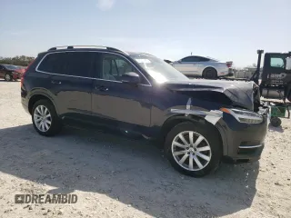 2016 Volvo XC90 T6 Momentum with VIN YV4A22PK4G1034994, listed as a Copart auction lot 48294855 with Not Provided miles and Salvage Title. Bid and sale history available at carsss.com. Image 4.