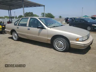 1996 Chevrolet Caprice Classic 1SA Special Value Pkg with VIN 1G1BL52W8TR131006, listed as a Copart auction lot 62535594 with 0 mi miles and Clean Title. Bid and sale history available at carsss.com. Image 4.
