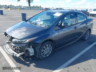 2018 Toyota Prius Prime Plus with VIN JTDKARFP2J3101572, listed as a IAAI auction lot 41784136 with NaN miles. Bid and sale history available at carsss.com. Image 18.