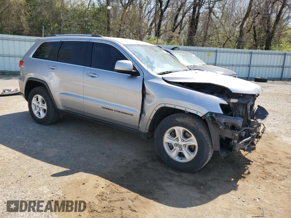 2017 Jeep Grand Cherokee Laredo with VIN 1C4RJEAG8HC867959, listed as a Copart auction lot 50133885 with 167,671 mi miles and Salvage Title. Bid and sale history available at carsss.com. Image 4.