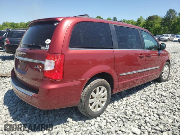 2013 Chrysler Town & Country Touring with VIN 2C4RC1BG1DR805130, listed as a Copart auction lot 54733055 with 183,786 mi miles and Clean Title. Bid and sale history available at carsss.com. Image 3.