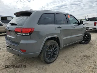 2021 Jeep Grand Cherokee Laredo E with VIN 1C4RJEAG9MC657803, listed as a Copart auction lot 55797185 with 79,357 mi miles and Salvage title. Bid and sale history available at DreamBid. Image 3.