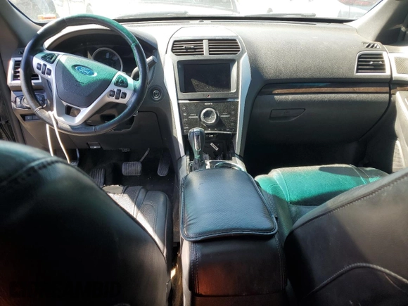 2012 Ford Explorer Limited with VIN 1FMHK8F8XCGB01773, listed as a Copart auction lot 50130445 with 175,730 mi miles and Salvage Title. Bid and sale history available at DreamBid. Image 8.