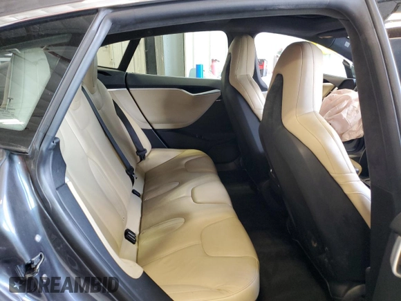 2016 Tesla Model S 90D with VIN 5YJSA1E26GF126607, listed as a Copart auction lot 61333845 with 132,222 mi miles and Non repairable. Bid and sale history available at DreamBid. Image 11.