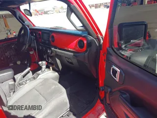 2020 Jeep Wrangler Unlimited Willys with VIN 1C4HJXDN5LW130646, listed as a IAAI auction lot 41979764 with 66,244 mi miles and . Bid and sale history available at DreamBid. Image 5.