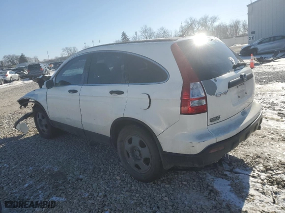 2008 Honda CR-V LX with VIN 5J6RE48338L037482, listed as a Copart auction lot 89199335 with 0 mi miles and Salvage Title. Bid and sale history available at carsss.com. Image 2.