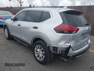 2018 Nissan Rogue S with VIN KNMAT2MT2JP605822, listed as a IAAI auction lot 42061477 with 114,808 mi miles. Bid and sale history available at carsss.com. Image 3.