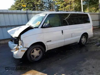 2000 Chevrolet Astro with VIN 1GNDM19W8YB158337, listed as a Copart auction lot 77418574 with Not Provided miles and Salvage Title. Bid and sale history available at carsss.com. Image 1.