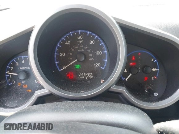 2010 Honda Element EX z VIN 5J6YH2H77AL002251, wystawiony jako IAAI lot #42127652 z przebiegiem 253 430 mil mil oraz . Historia ofert i sprzedaży dostępna na DreamBid. Obrazek 7.