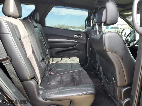 2018 Dodge Durango GT with VIN 1C4RDJDG4JC116245, listed as a Copart auction lot 45467665 with 100,054 mi miles and Salvage Title. Bid and sale history available at carsss.com. Image 11.