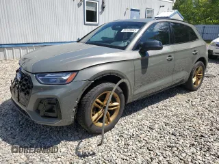 2023 Audi SQ5 Premium Plus with VIN WA1B4AFY4P2083151, listed as a Copart auction lot 58185645 with 57,751 mi miles and Salvage title. Bid and sale history available at DreamBid. Image 1.