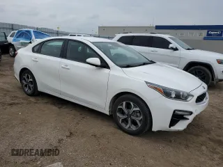 2021 Kia Forte LXS with VIN 3KPF24AD6ME378480, listed as a Copart auction lot 59366195 with 66,124 mi miles and Salvage title. Bid and sale history available at DreamBid. Image 4.
