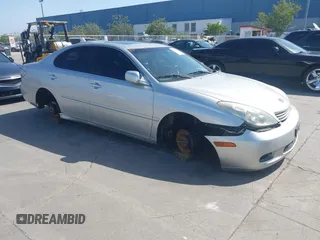 2002 Lexus ES 300 with VIN JTHBF30G425012470, listed as a IAAI auction lot 42282791 with 134,245 mi miles and . Bid and sale history available at DreamBid. Image 1.