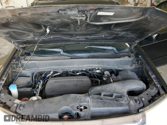 2014 Honda Pilot EX-L with VIN 5FNYF3H59EB027869, listed as a Copart auction lot 52512485 with 203,292 mi miles and Salvage Title. Bid and sale history available at carsss.com. Image 12.
