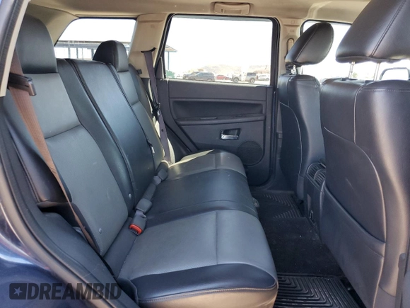 2010 Jeep Grand Cherokee Laredo with VIN 1J4PR4GK9AC104970, listed as a Copart auction lot 72173034 with 120,354 mi miles and Salvage Title. Bid and sale history available at carsss.com. Image 10.
