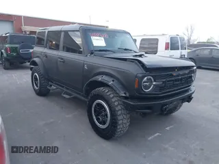 2021 Ford Bronco z VIN 1FMEE5DH0MLA77066, wystawiony jako IAAI lot #41889270 z przebiegiem 62 610 mil mil oraz . Historia ofert i sprzedaży dostępna na DreamBid. Obrazek 13.