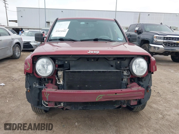 2017 Jeep Patriot Sport z VIN 1C4NJPBB0HD201718, wystawiony jako IAAI lot #41614102 z przebiegiem 88 194 mil mil oraz . Historia ofert i sprzedaży dostępna na DreamBid. Obrazek 13.