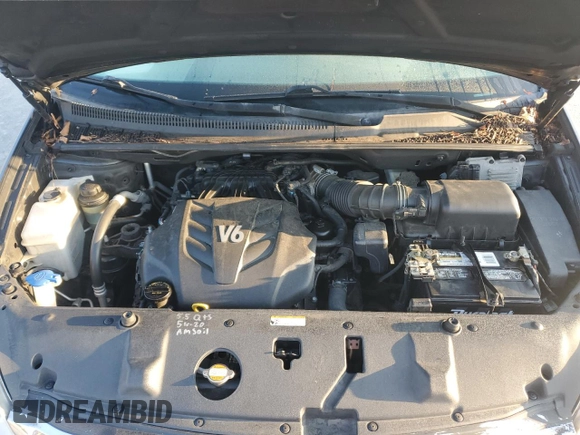 2011 Kia Sedona EX with VIN KNDMH4C73B6387198, listed as a Copart auction lot 74748064 with 172,437 mi miles and Salvage Title. Bid and sale history available at carsss.com. Image 12.
