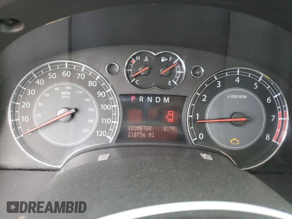 2008 Suzuki XL7 Luxury z VIN 2S3DA417686117796, wystawiony jako Copart lot #47188245 z przebiegiem 218 756 mil mil oraz Szkody całkowita. Historia ofert i sprzedaży dostępna na DreamBid. Obrazek 9.