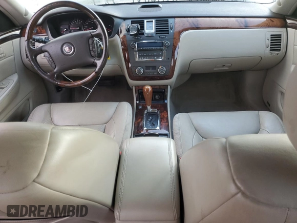 2007 Cadillac DTS Performance with VIN 1G6KD57997U191308, listed as a Copart auction lot 89203145 with 119,140 mi miles and Salvage Title. Bid and sale history available at carsss.com. Image 8.