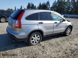 2007 Honda CR-V EX with VIN JHLRE48517C052510, listed as a Copart auction lot 53718315 with 193,804 mi miles and Clean Title. Bid and sale history available at carsss.com. Image 3.