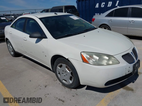 2008 Pontiac G6 1SV Value Leader z VIN 1G2ZF57B084285978, wystawiony jako IAAI lot #41726455 z przebiegiem 199 910 mil mil oraz . Historia ofert i sprzedaży dostępna na DreamBid. Obrazek 1.