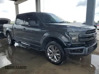 2018 Ford F-150 XL с VIN 1FTEW1C50JKF19590, выставлен на аукционе Copart как лот 45682405 с пробегом 41 038 миль миль и Списание • Salvage title. История ставок и продаж доступна на DreamBid. Изображение 4.