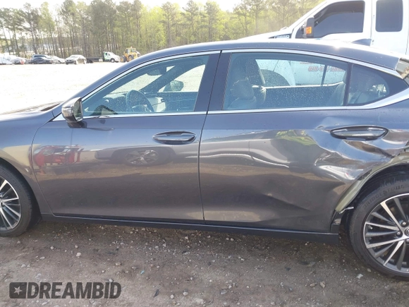 2024 Lexus ES with VIN 58ADZ1B11RU162829, listed as a IAAI auction lot 41930163 with 27,631 mi miles. Bid and sale history available at carsss.com. Image 14.