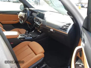 2024 BMW X3 sDrive30i with VIN 5UX43DP00R9W45986, listed as a IAAI auction lot 41725475 with 5,054 mi miles and . Bid and sale history available at DreamBid. Image 5.